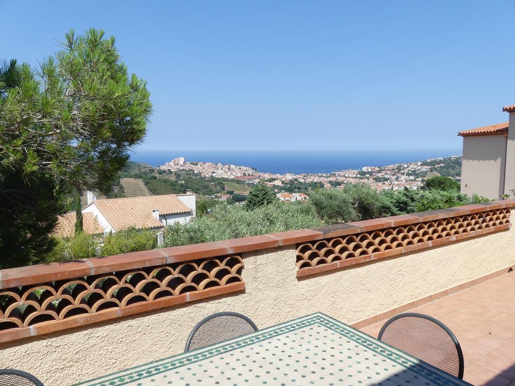 Villa Superbe Vue Sur Mer Et Sur La Montagne Jardin Terrasses Banyuls-sur-Mer Eksteriør billede