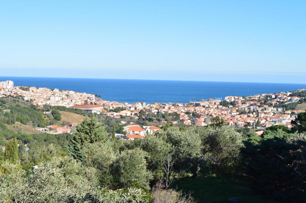Villa Superbe Vue Sur Mer Et Sur La Montagne Jardin Terrasses Banyuls-sur-Mer Eksteriør billede
